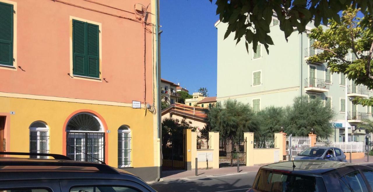 Bistrot Del Mare Appartement Santo Stefano al Mare Buitenkant foto