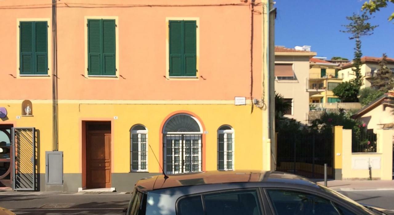 Bistrot Del Mare Appartement Santo Stefano al Mare Buitenkant foto